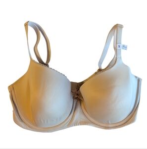 NWT Victoria's Secret Body By Victoria Lightly Lined Demi Bra Beige 38DDD